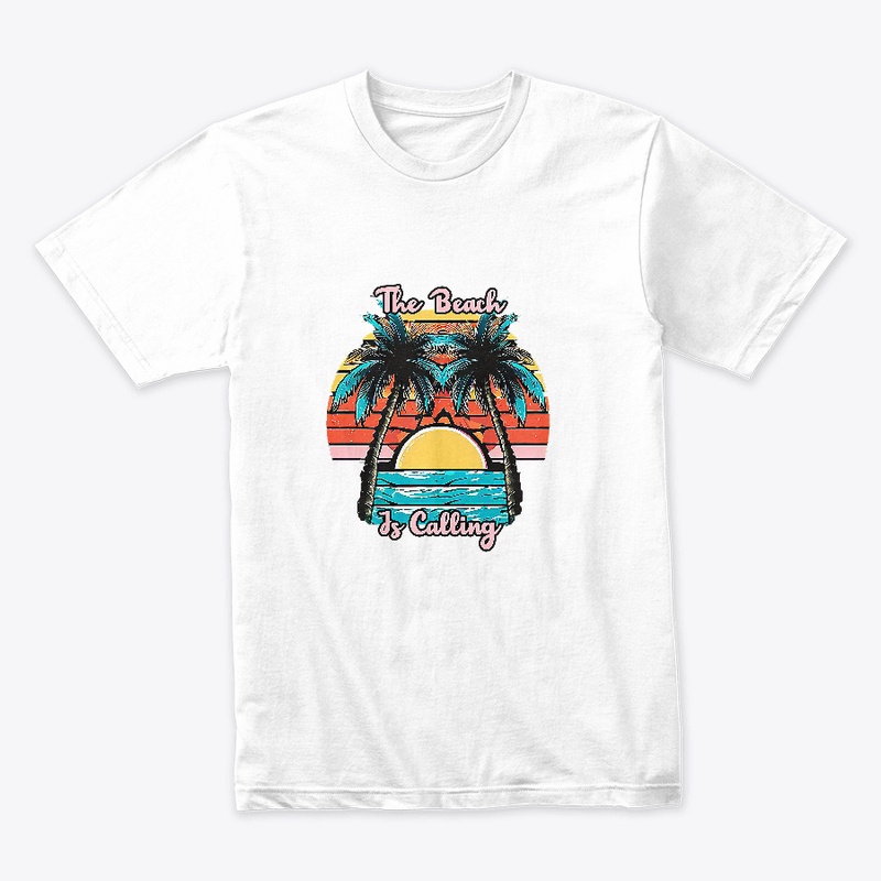 The beach is calling T-shirt