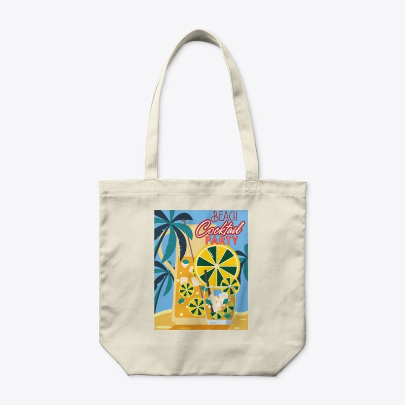 T-shirt Beach Coctail Party