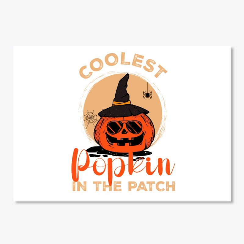 Coolest Popkin In The Patch