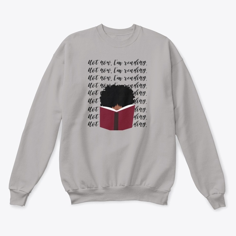 Not Now, I'm Reading.