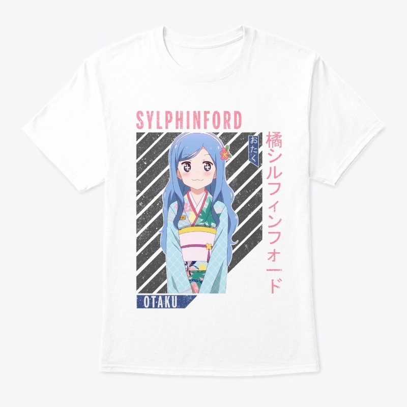 Anime Girl Otaku T-shirt 