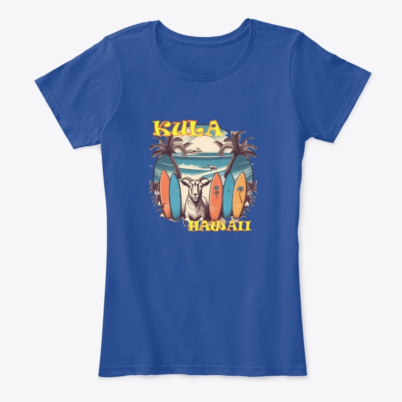 Kula Surfing Goat
