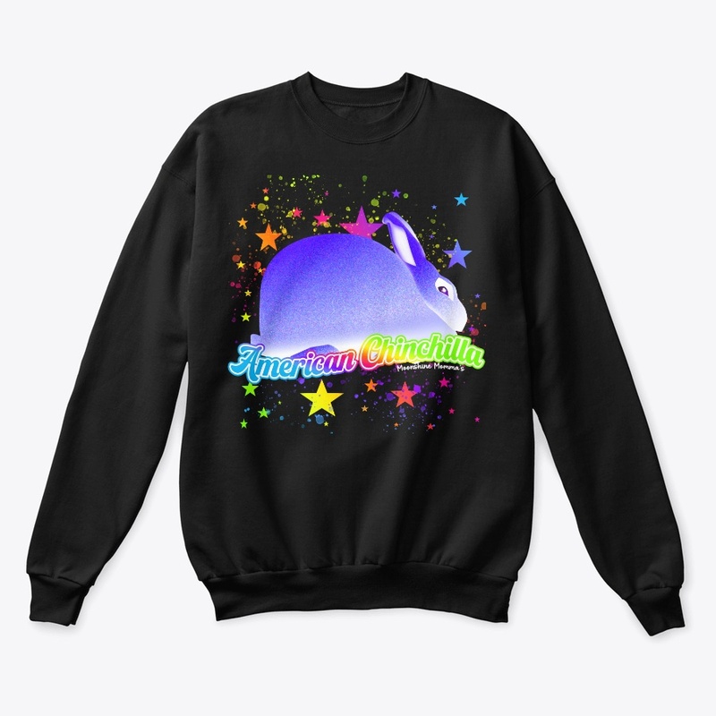 Rainbow American Chinchilla