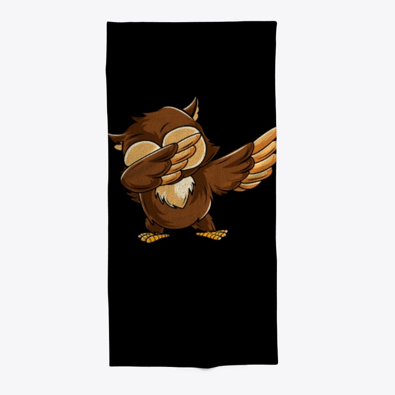 Dabbing owl 