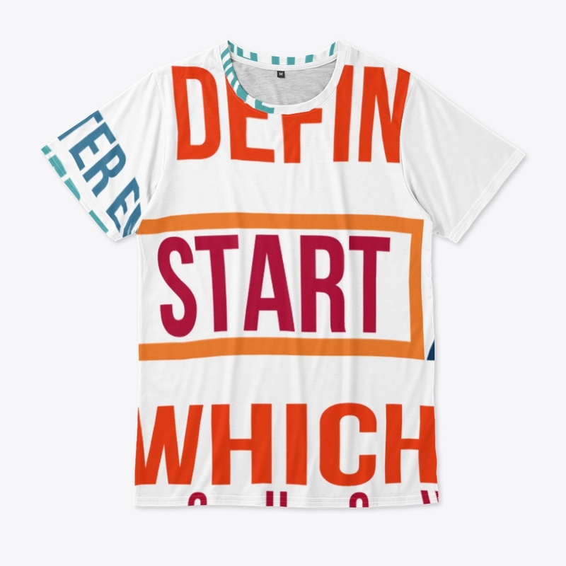 Typography T Shirt Design 2