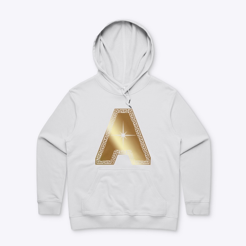 Gold Amblle A Hoodie and Sweatshirt