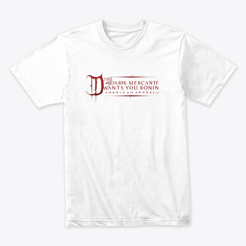 Dm Wants You Ronin - Next Level 3600 | Premium Ring-Spun Cotton T-Shirt