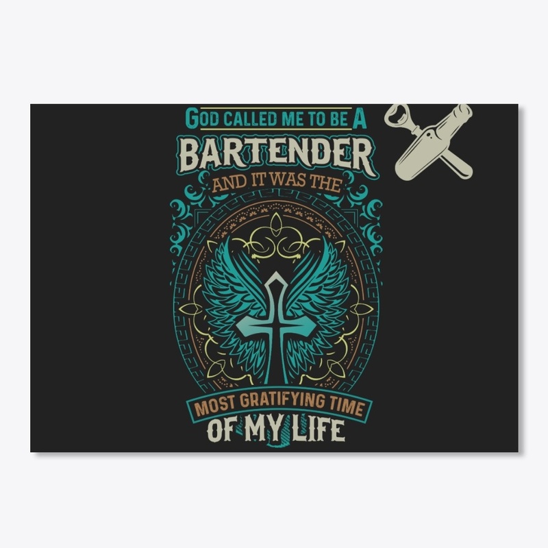 Limited Edition Bartender Hoodie