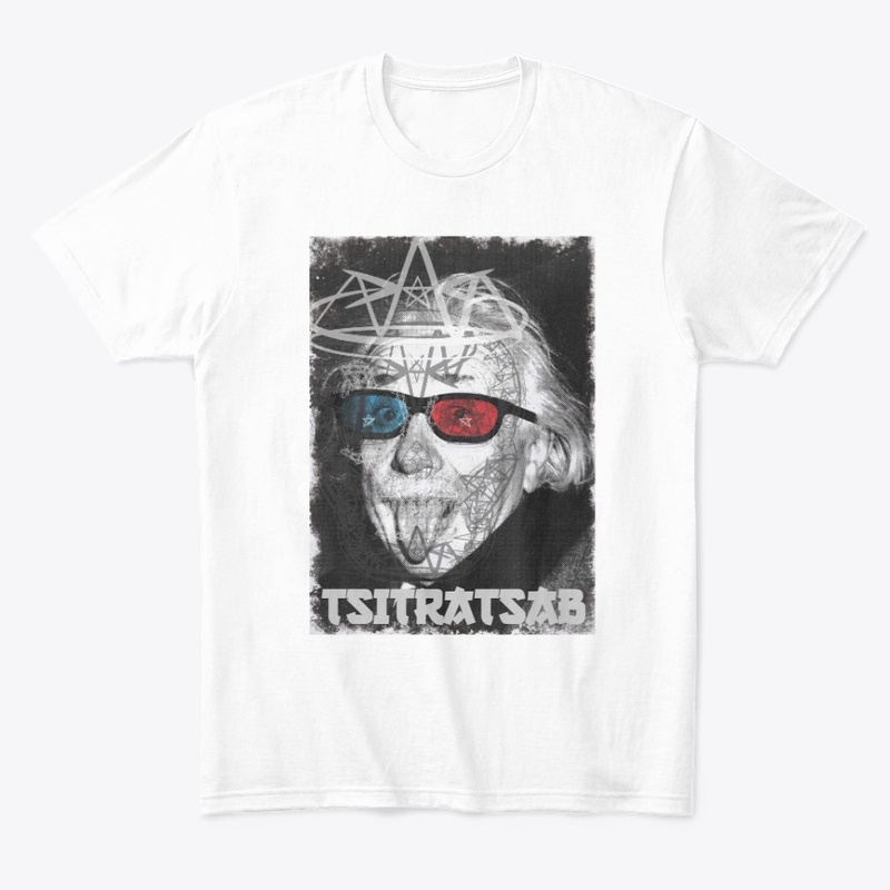 Bastasrtist Skull Albert Einstein 3D SC.