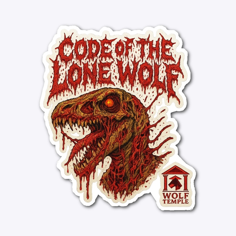 Raptor Code of the Lone Wolf- by WT