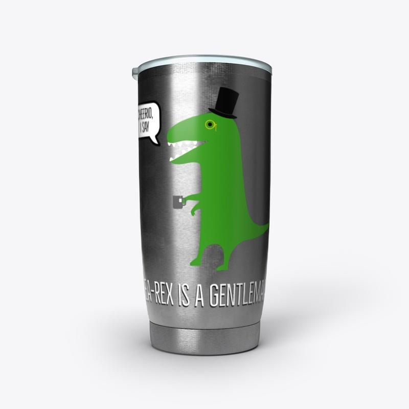 Tea-Rex Is A Gentleman Collection