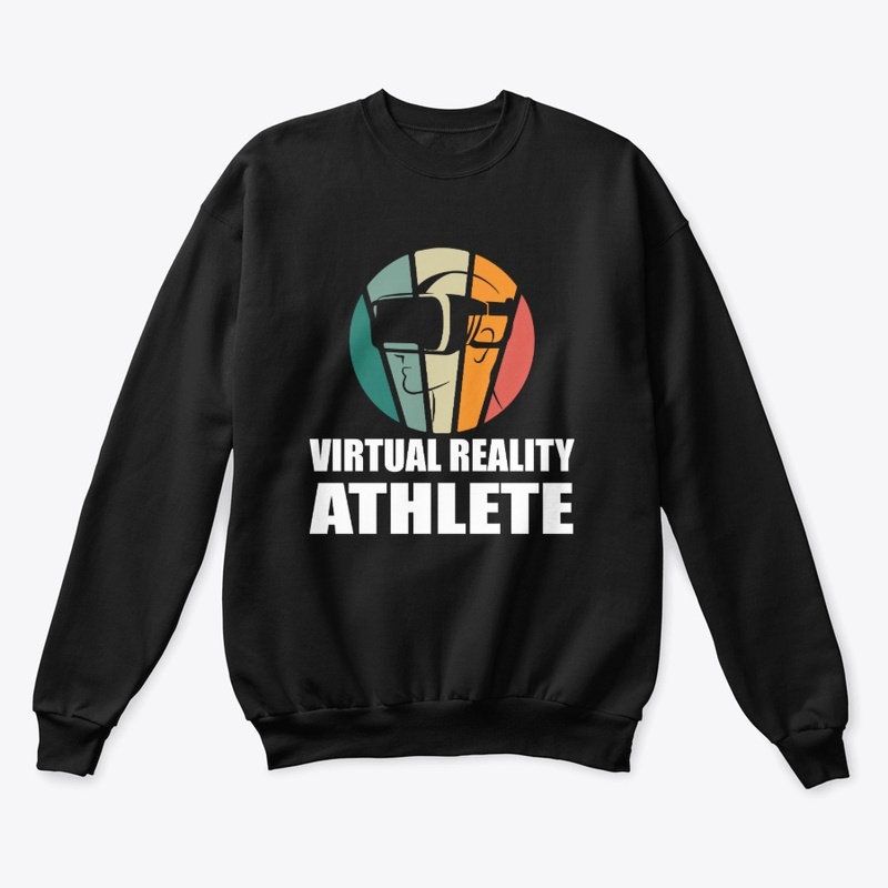 Virtual Reality Athlete Family Gamer