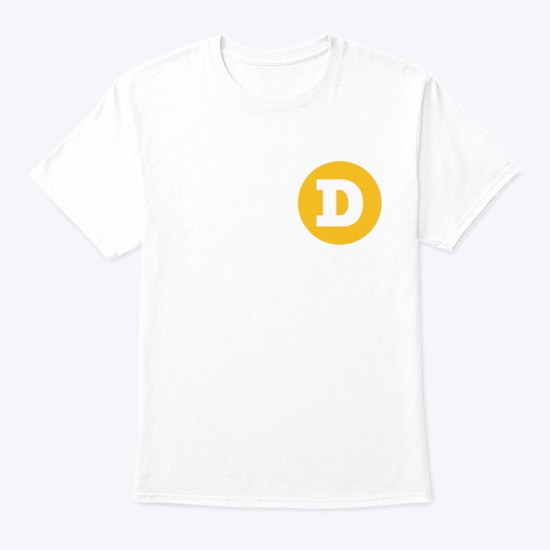 DogeCoin “D” Logo Tee