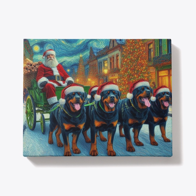 Rottweiler Christmas