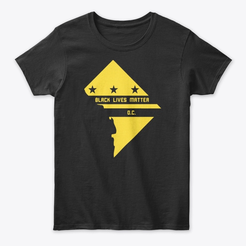 Black Lives Matter DC Shirt
