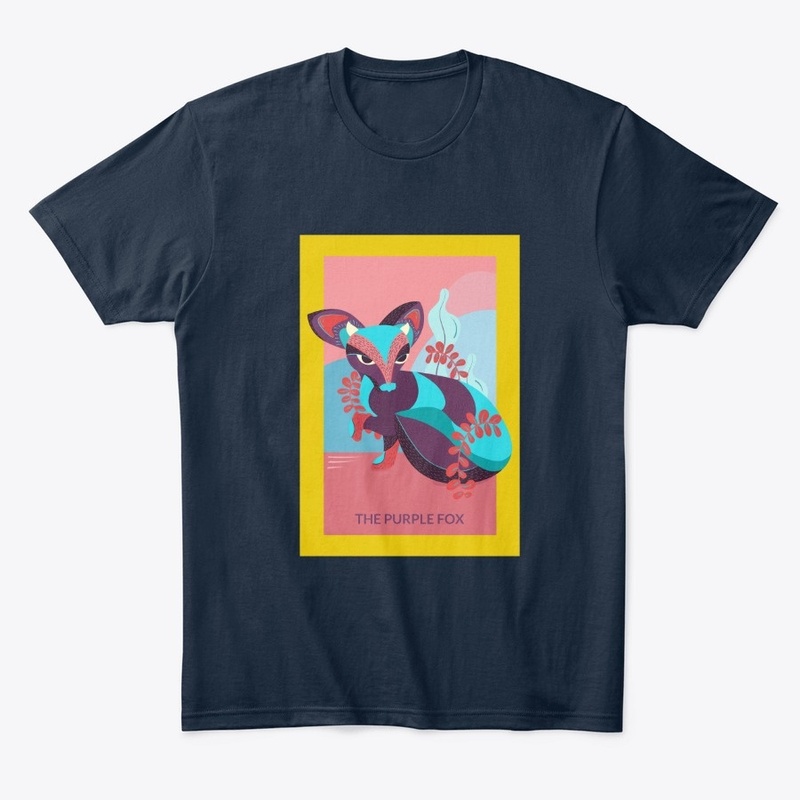 The Purple Fox