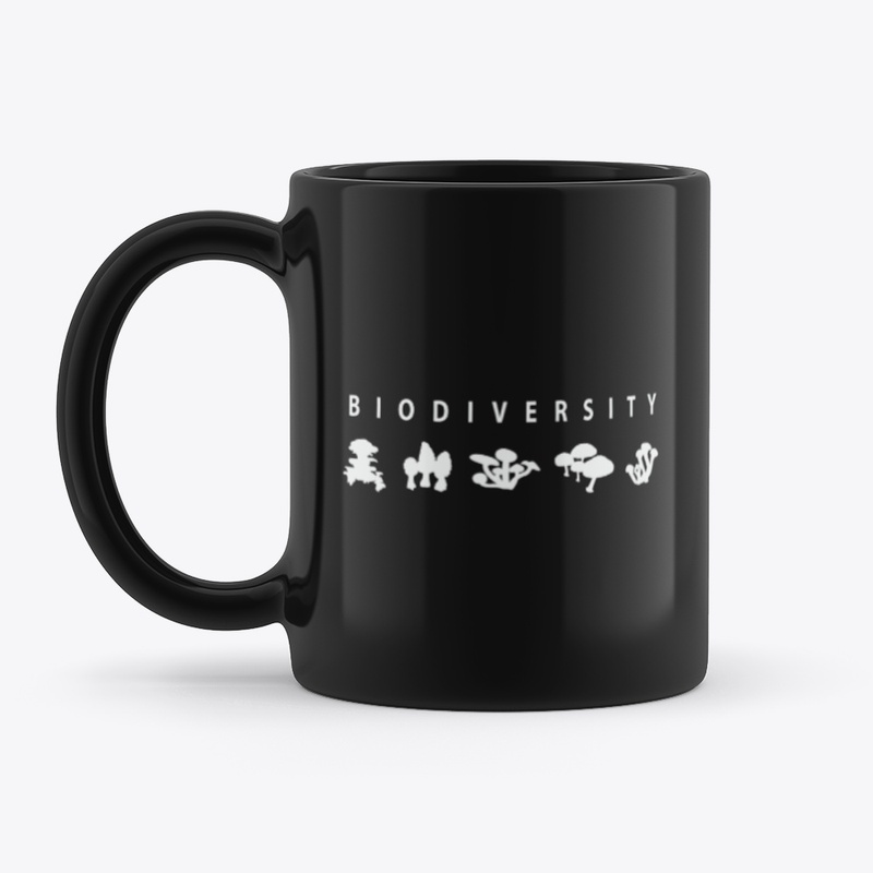 Biodiversity Mug - Fungi