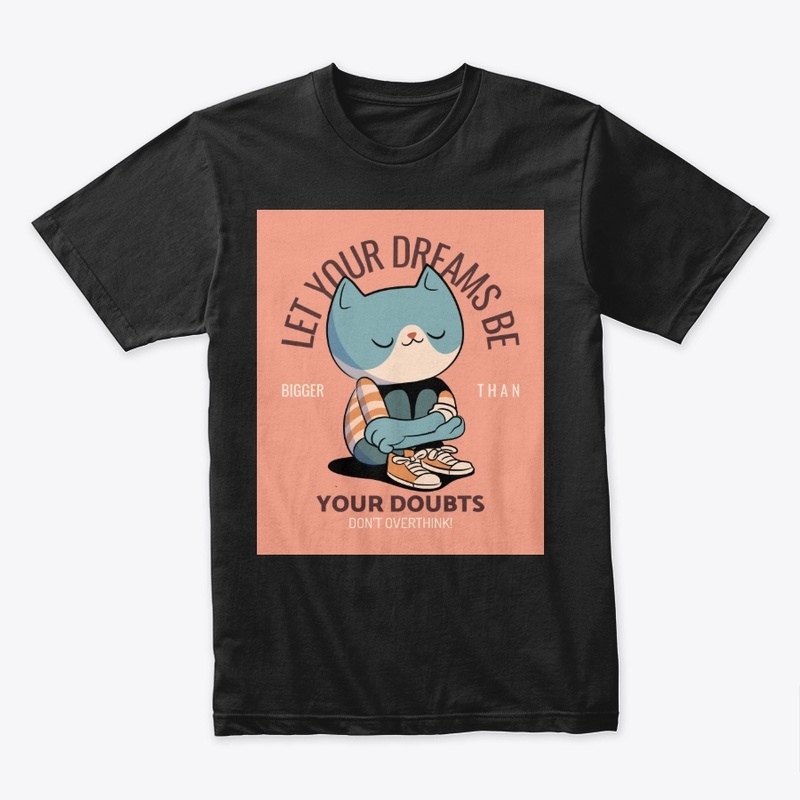 Inspirational Cat T-Shirt