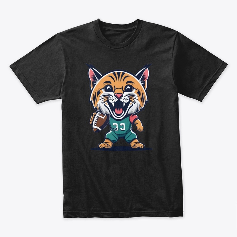 bobcat playing
