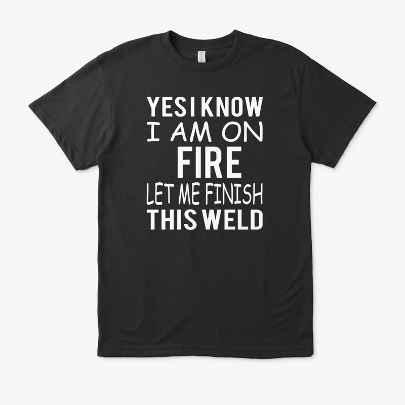 welder t-shirt