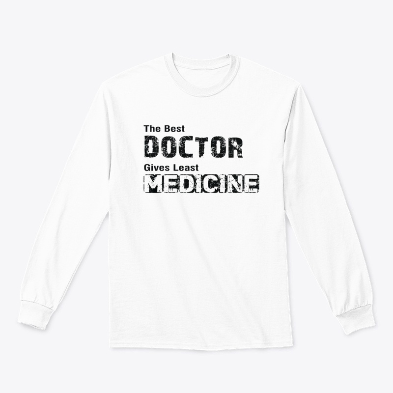 Doctors save lives T-shirt-Best