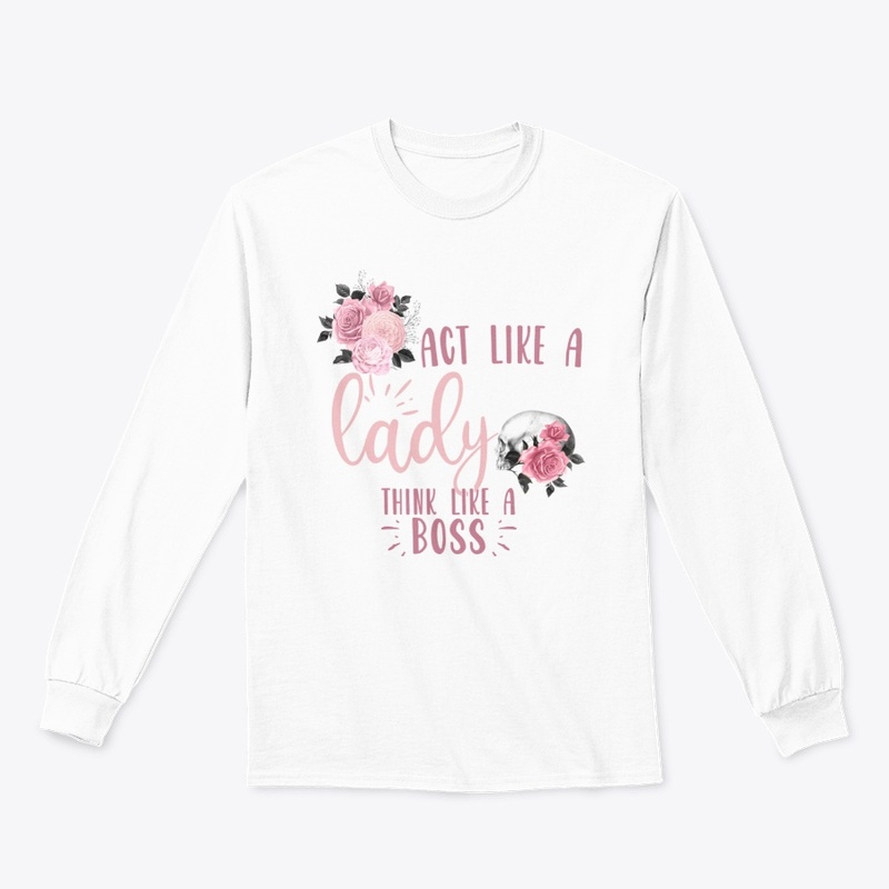 Act like a lady