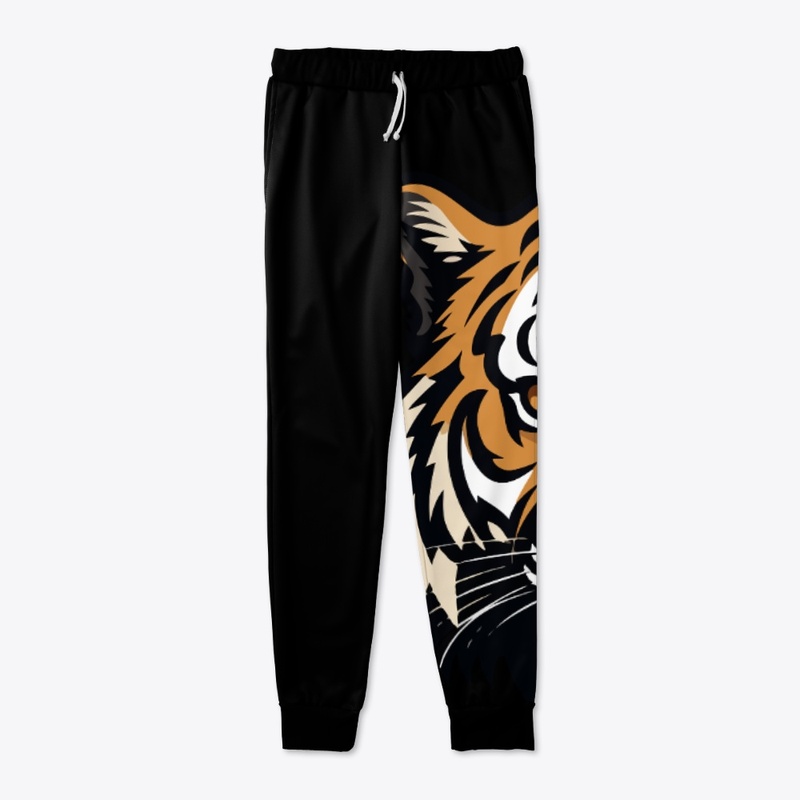 Lion Graphic Black TShirt