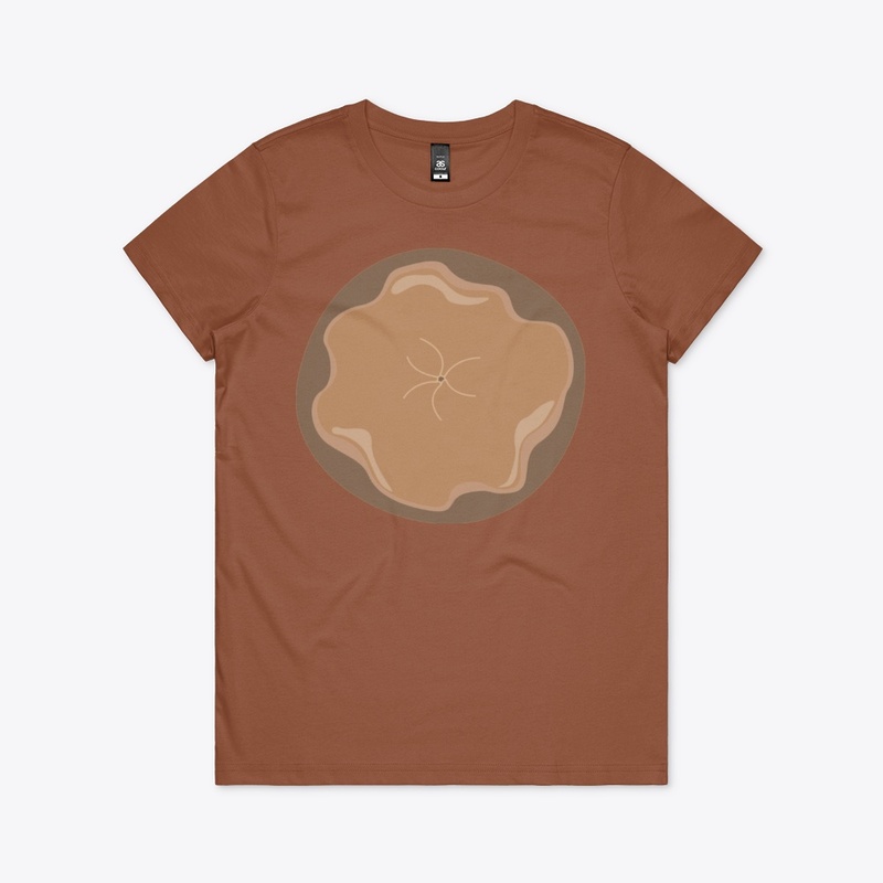 Maple Glazed Donut