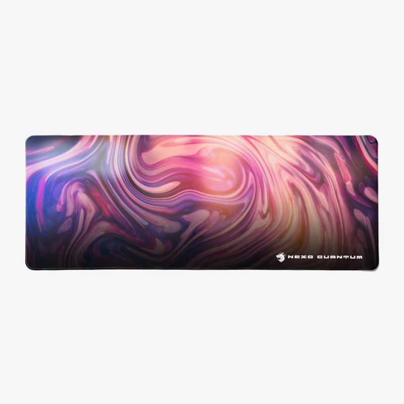 Nexo Quantum Abstract Art 2.0 Desk Mat