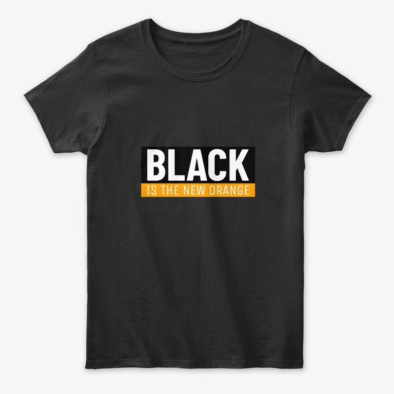 Black is the new orange