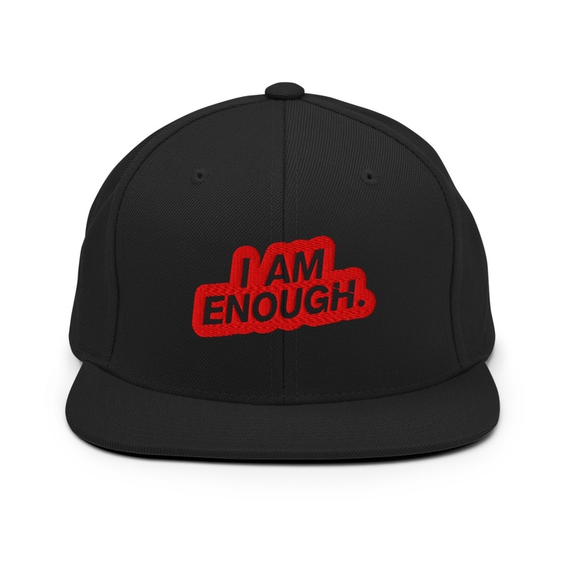 I Am Enough 9372 - Snapback | Yupoong 6089M