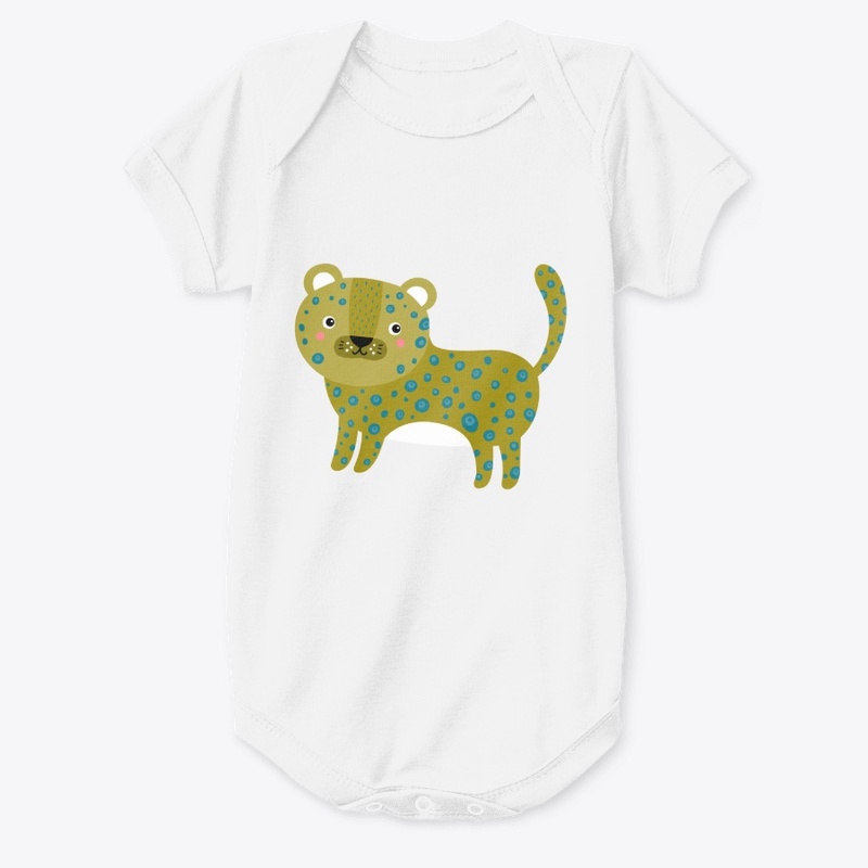 Baby and children - modern tigar