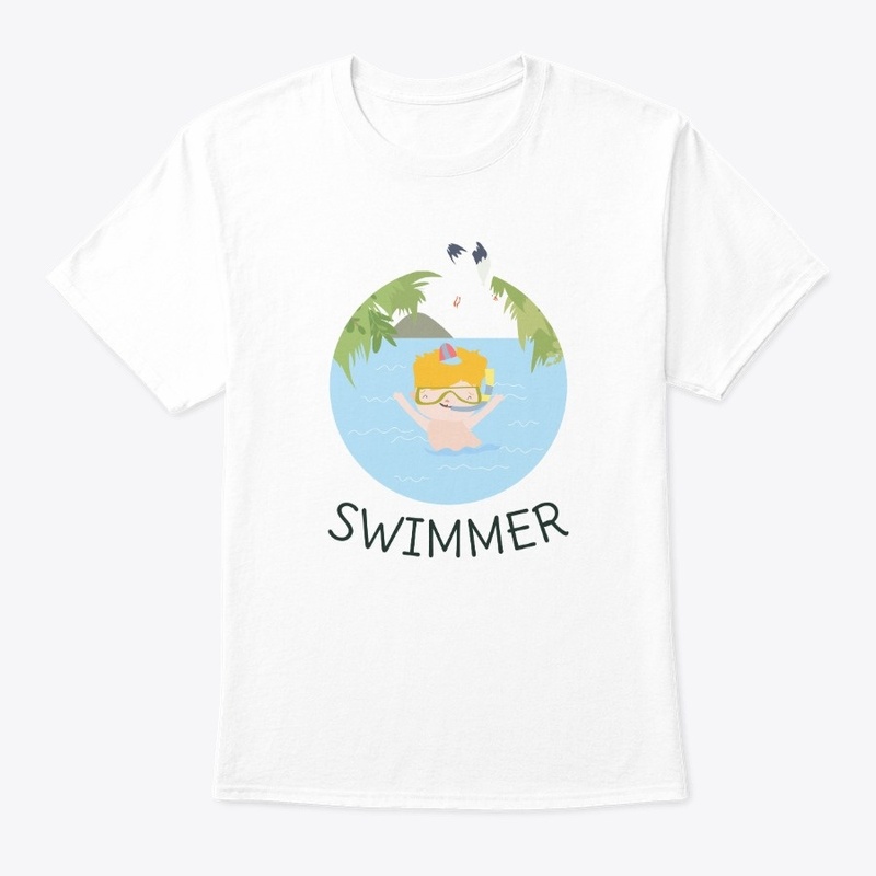 Swimmer Graphic Design