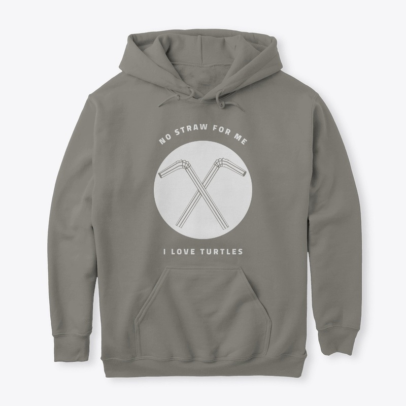 Say No to Straws Hoodie