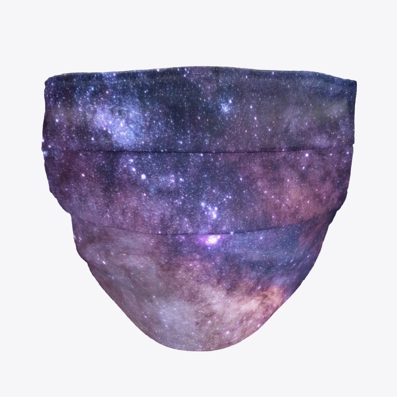 Spaced Out Face Mask