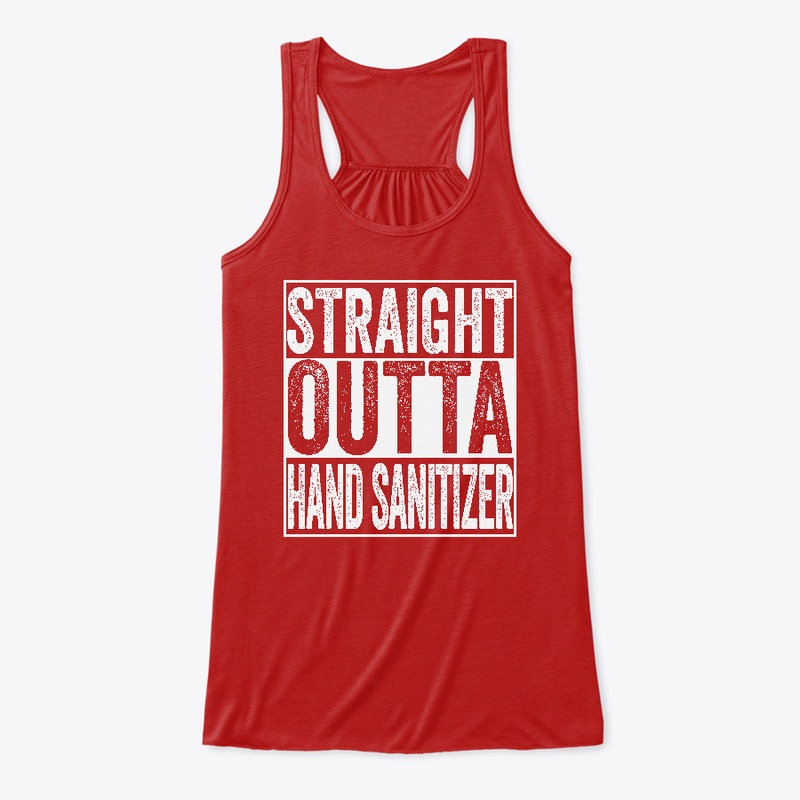 Straight Outta Hand Sanitizer
