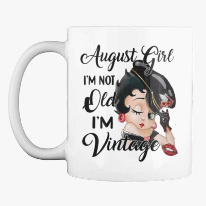 August Vintage Woman