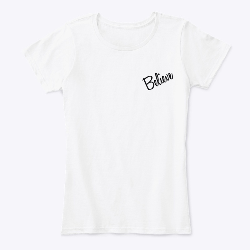 Believe Graphic T