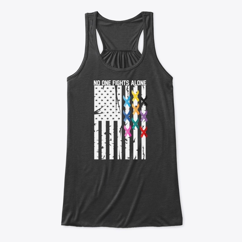 In This Family No One Fights Alone Shirt