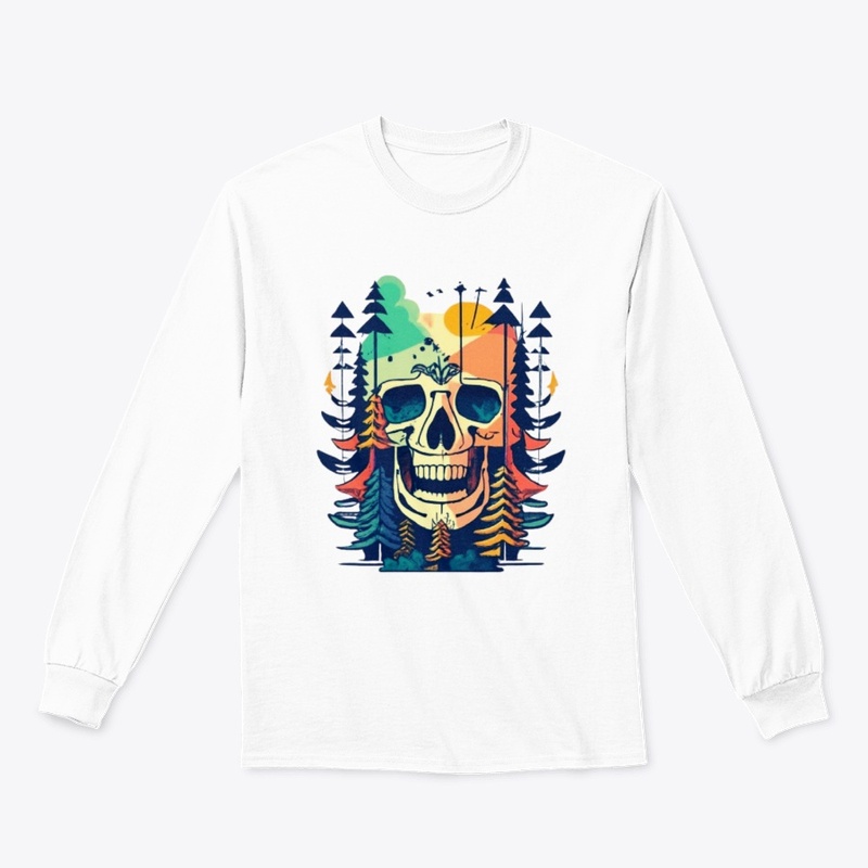 Vintage skull