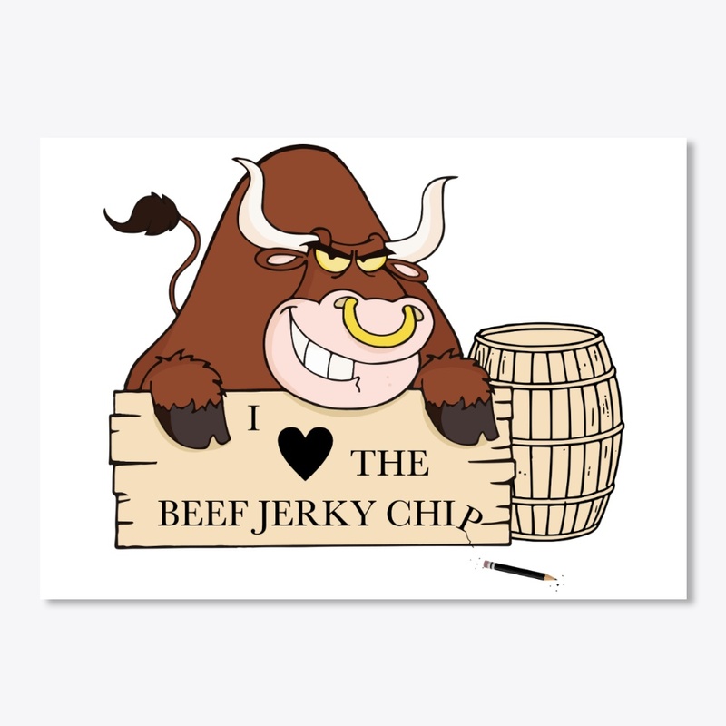 I love the beef jerky chip