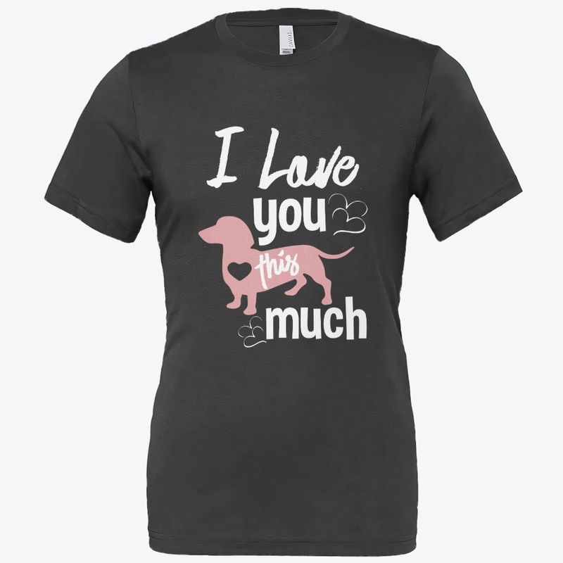 i love my dog