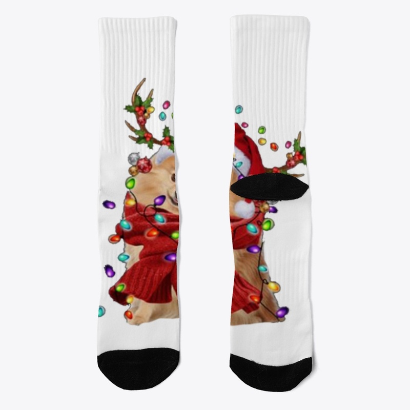 POMERANIAN CHRISTMAS NEW T SHIRT