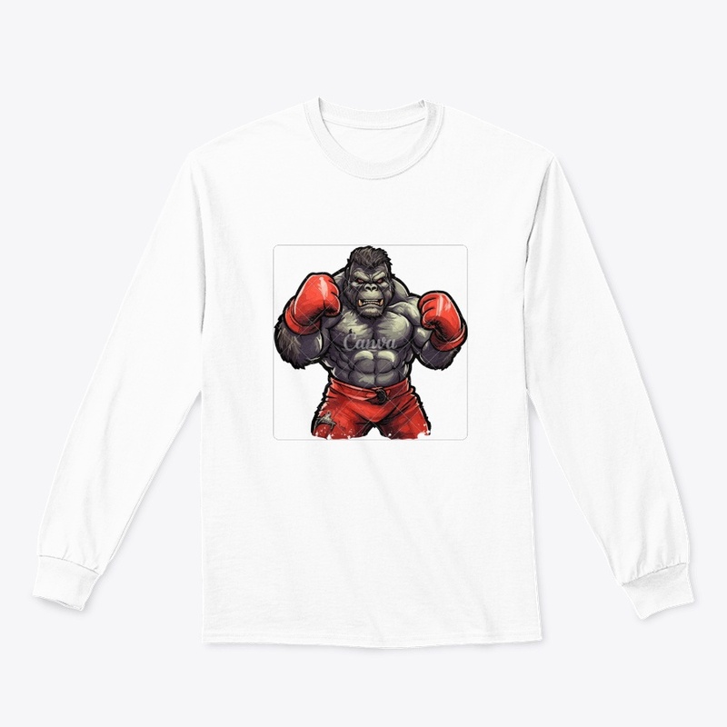 Gorilla Kickboxer By Shirt