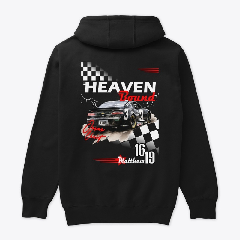 ITISI Heaven Bound Racecar Graphic