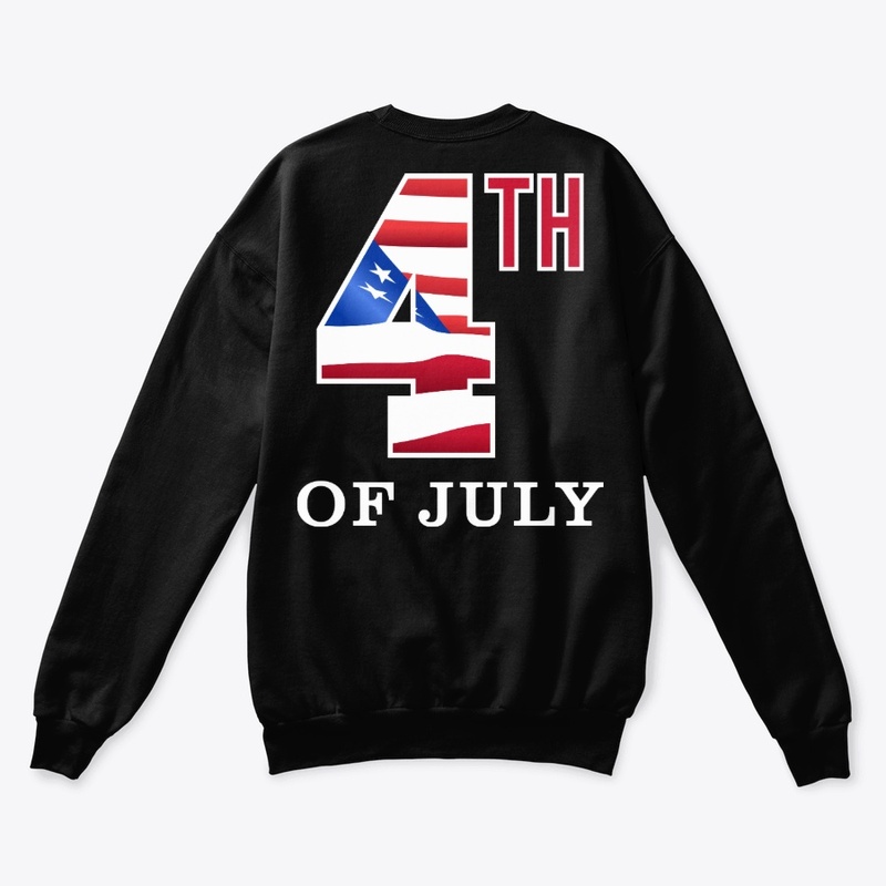 Happy Fourth of July tee design