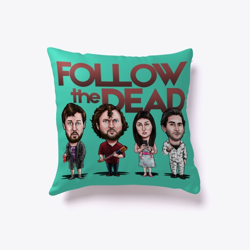 Follow the Dead Character Pillow