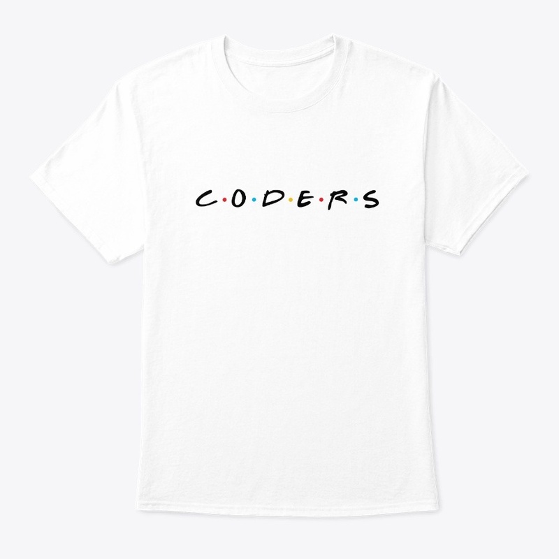 coders - friends theme {Light Theme}