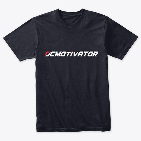 Ocm T Shirt Vintage Navy T-Shirt Front