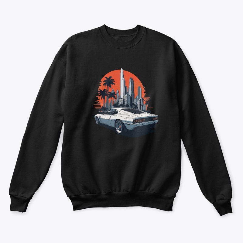Custom Car Art Tee - Street Style